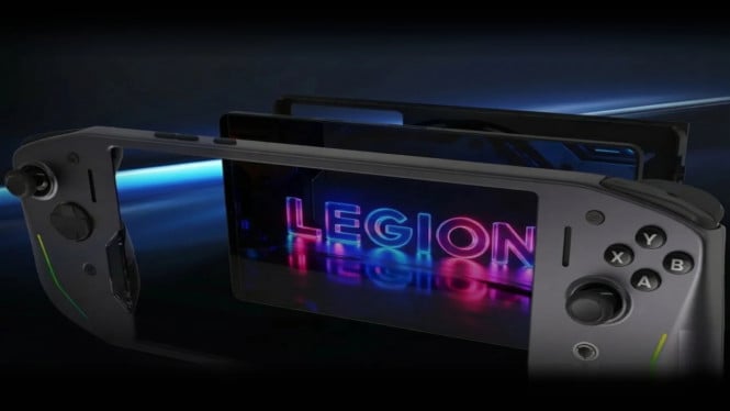 Lenovo Rilis Legion Gamepad G9 2026, Tablet Jadi Handheld!