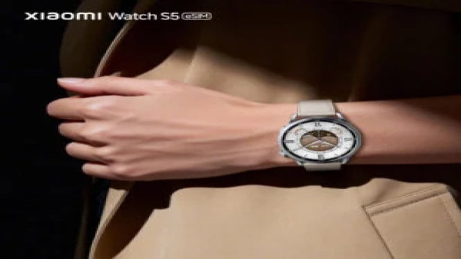 Xiaomi Watch S5 Resmi Rilis: Fitur eSIM dan Baterai 21 Hari
