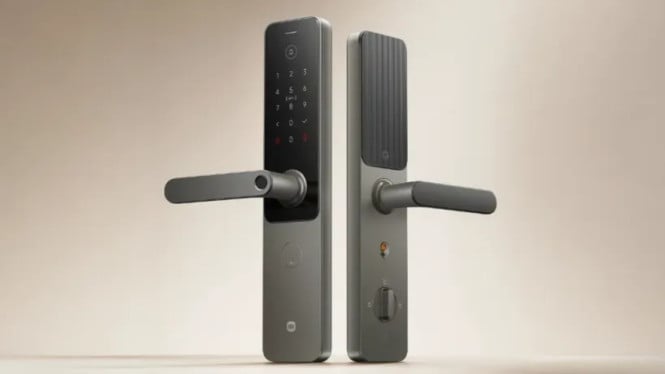 Pintu Bisa Dibuka 9 Cara! Xiaomi Rilis Smart Lock G100 dengan AI Canggih