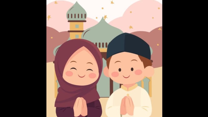 Ucapan Lebaran 2026 Auto Kece-Ini Cara Buatnya Pakai HP!