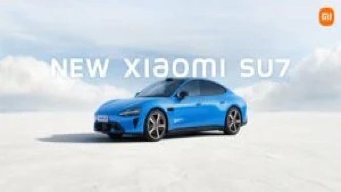 Xiaomi SU7 Generasi Baru Meluncur: Range 902 KM & Akselerasi 3 Detik