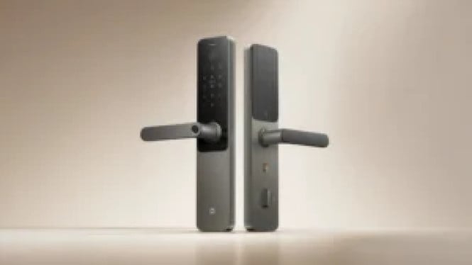 Xiaomi Smart Door Lock G100 Rilis: AI Canggih & 9 Cara Buka!
