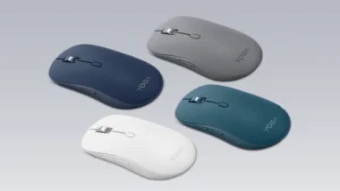 Lenovo Yoga Bluetooth Silent Mouse Rilis: Baterai 3 Tahun!