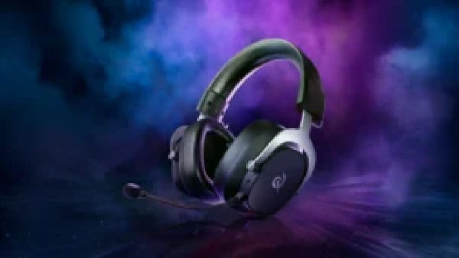 QCY Heroad VT200 Resmi Rilis: Headset Gaming Baterai 130 Jam!