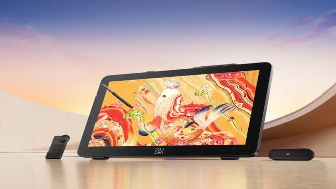 XPPen Artist Pro 27 (Gen 2): Layar 4K dengan Akurasi Warna Juara