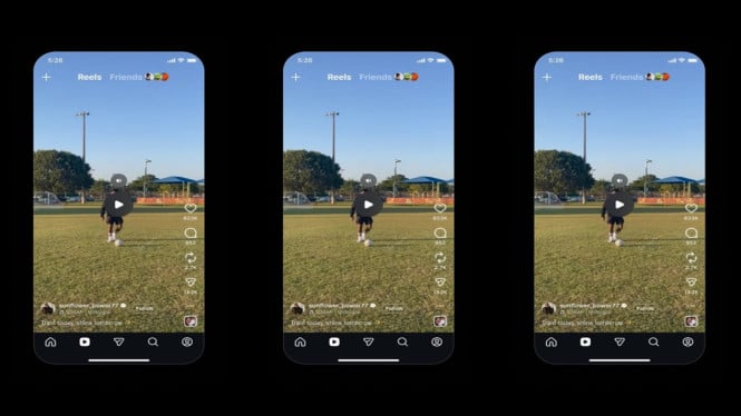 Fitur Pause Reels Instagram Kini Lebih Mudah, Cukup Sekali Tap