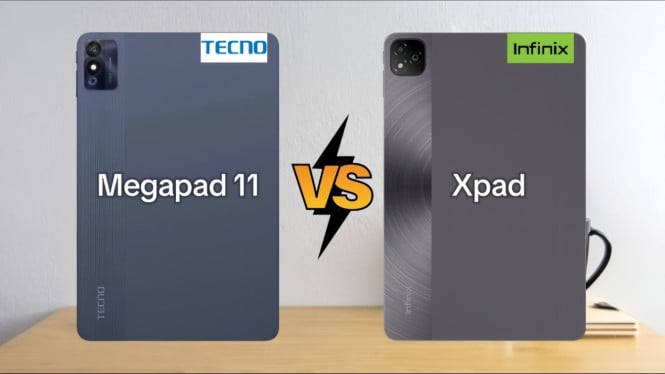 Tecno Megapad 11 vs Infinix XPad