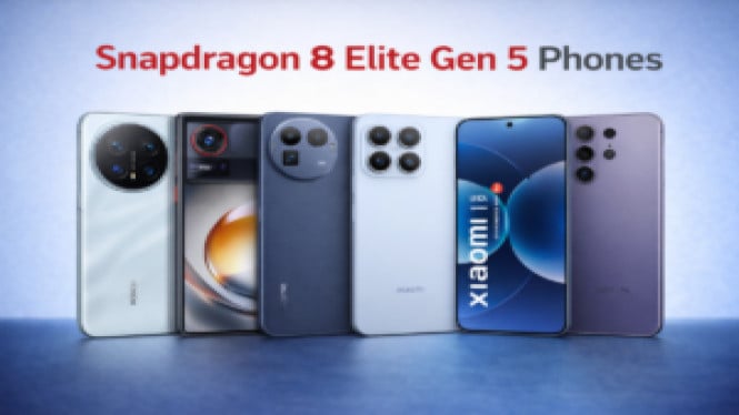 Daftar HP Snapdragon 8 Elite Gen 5 Terbaru: Performa Monster!