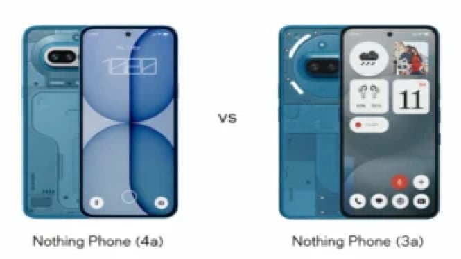 Nothing Phone (4a) vs (3a): Cek Perubahan Besar Sebelum Beli!