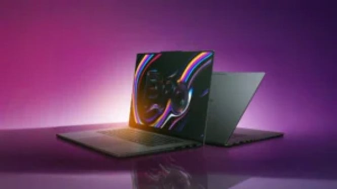 Lenovo Yoga Pro Aura AI Resmi Rilis: Laptop Monster RTX 5060!