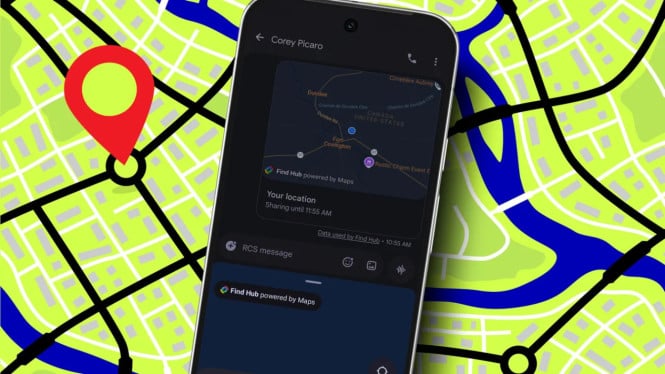 Cara Share Location di Android Secara Live dan Gratis