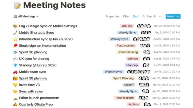 Notion AI Meeting Notes Kini Bisa Berjalan di Latar Belakang