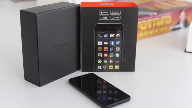 Proyek Smartphone Baru Amazon "Transformer": Siap Lawan Apple?