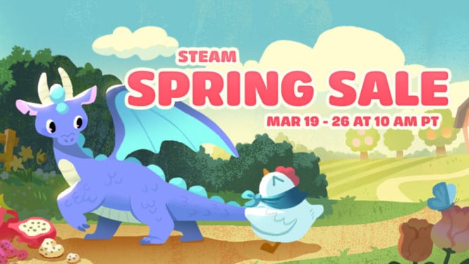 Steam Spring Sale 2026: Daftar Game Diskon hingga 90%