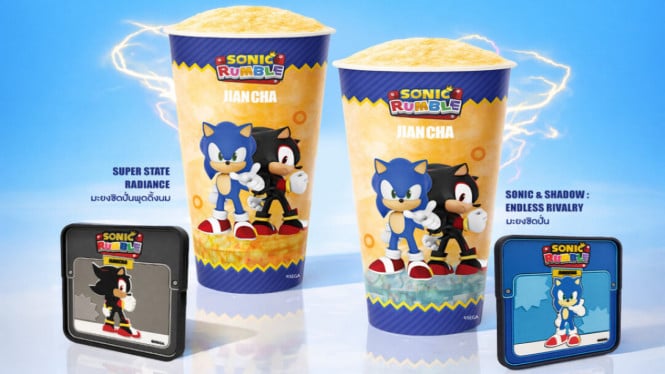 Kolaborasi Sonic Rumble Party: Klaim Reward Eksklusif Sega & GrabFood!