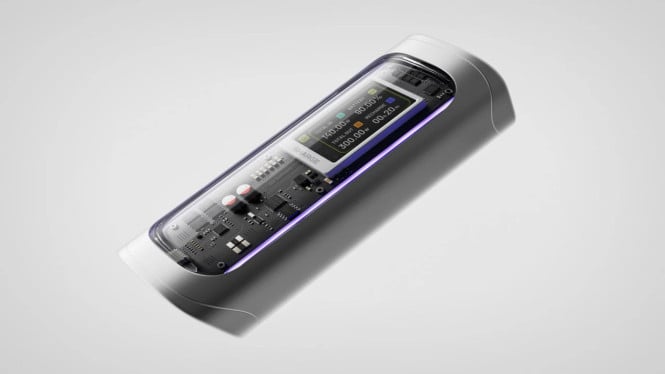 Shargeek 300: Power Bank Transparan 300W Penantang Tesla