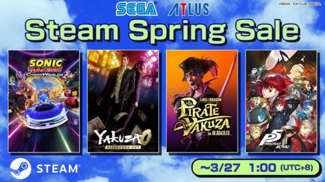 Promo Sega Steam Spring Sale 2026: Diskon Game hingga 70%!