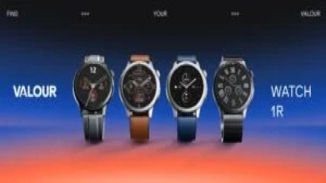 boAt Valour Watch 1R Rilis: Layar AMOLED & 700+ Mode Olahraga