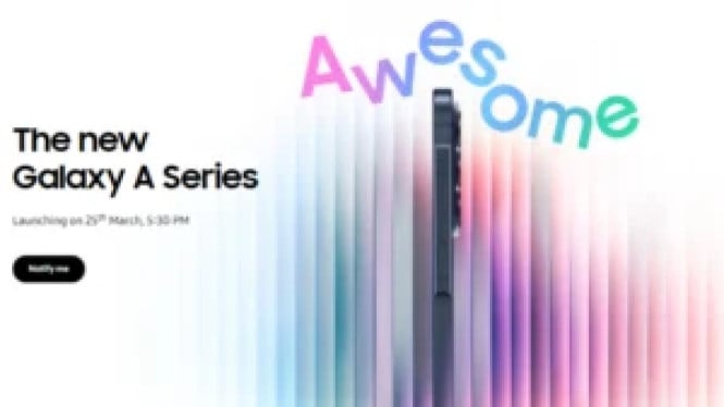 Samsung Galaxy A57 Segera Meluncur 25 Maret, Bawa Fitur AI!