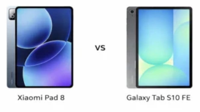Xiaomi Pad 8 vs Galaxy Tab S10 FE: Mana Tablet Terbaik 2026?