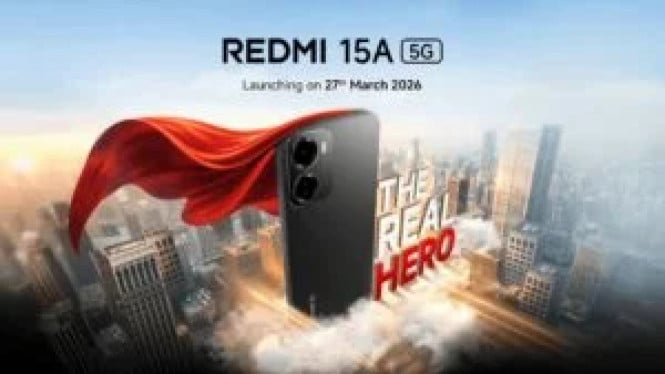 Spesifikasi Redmi 15A 5G: Baterai 6300mAh & Layar 120Hz!