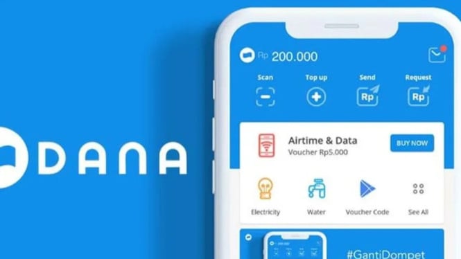 DANA Kaget Lebaran 2026: Ambil Saldo Gratis Rp185.000 Sekarang!