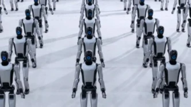 CEO Nvidia: China Kuasai Perangkat Keras Industri Robotika