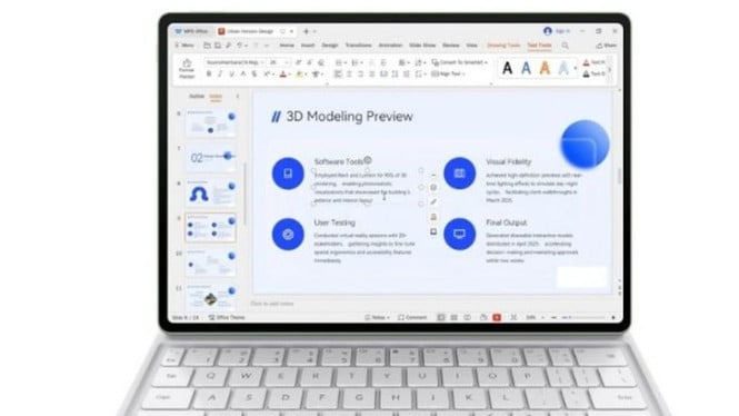 Bisa Langsung Kerja! Ini 5 Tablet di Indonesia yang Dijual Bareng Keyboard