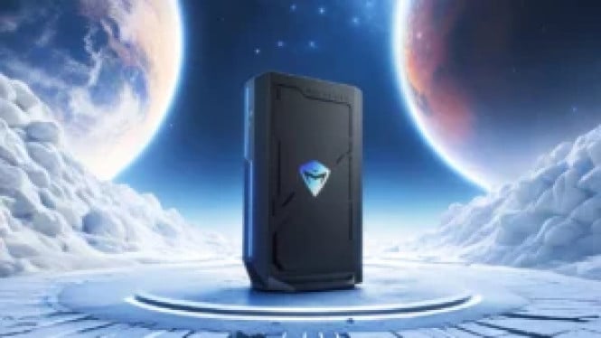 Machenike Dawn Mini PC Rilis: Usung RTX 5070 dan Intel i9