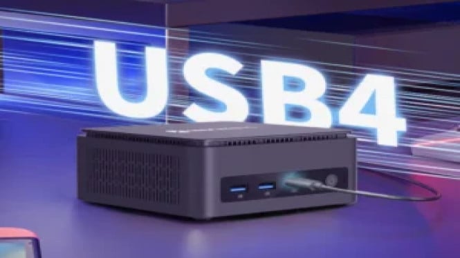 Mechrevo iMini E300 Resmi Rilis: PC Mini AI Berbasis Ryzen 7