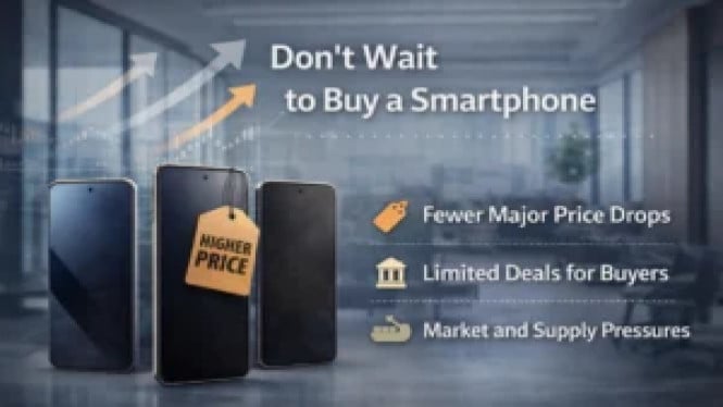 Tips Beli HP 2026: Mengapa Menunda Justru Bisa Bikin Rugi