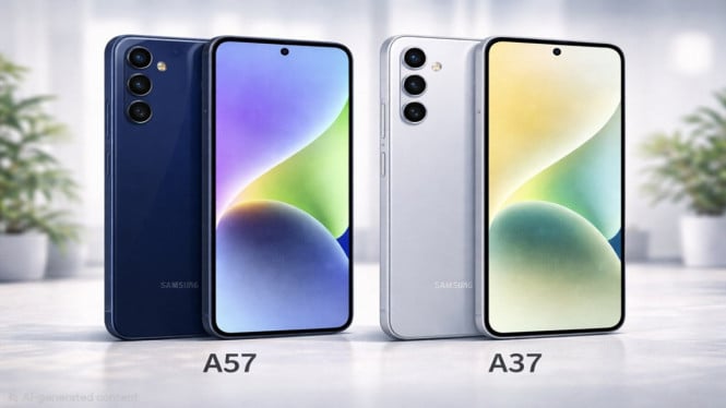 Jadwal Rilis Samsung Galaxy A57 & A37 Terungkap, Siap Masuk RI!