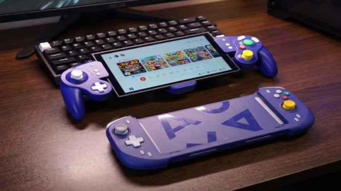 Kontroler Nintendo Switch 2 Abxylute: Solusi Drift & Pegal