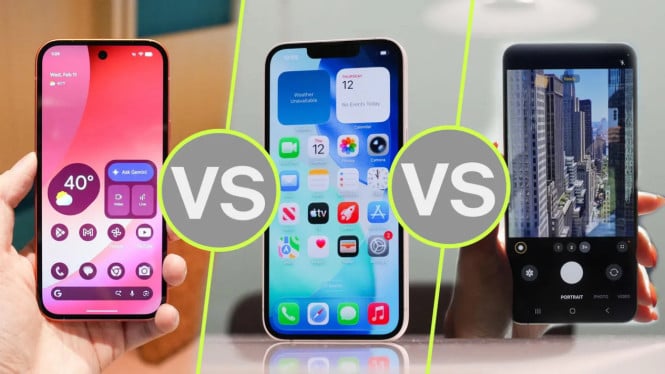 iPhone 17e vs Pixel 10a vs Galaxy A56: Mana yang Terbaik?