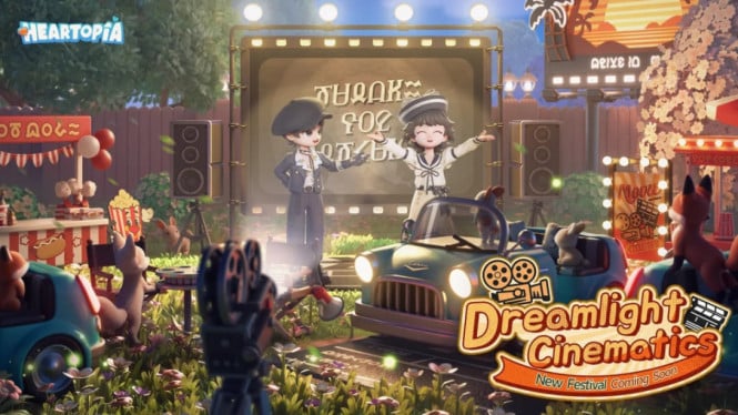 Dreamlight Cinematics Festival Heartopia Resmi Dimulai Hari Ini