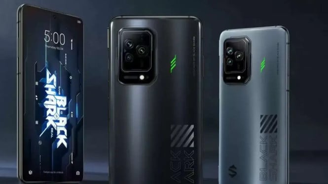 Xiaomi Black Shark 6 Ultra: Pendingin Air untuk HP Gaming, Turunkan Suhu hingga -31°C!