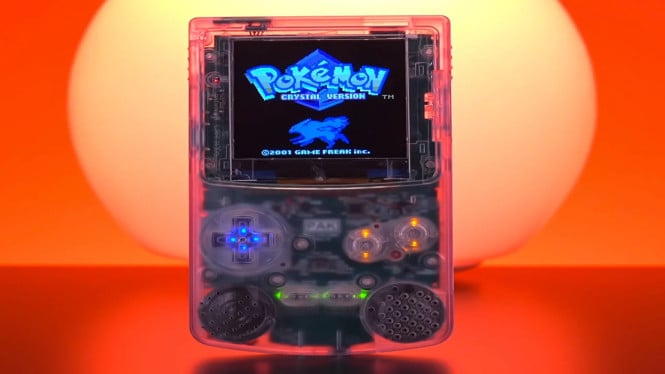Pico-Pal: Revolusi Game Boy Color Modern Berbasis Raspberry Pi