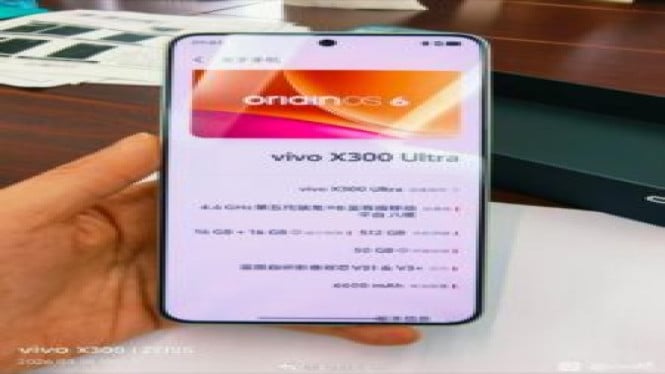 Bocoran Vivo X300 Ultra: Kapasitas Baterai & Spek Snapdragon 8