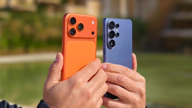 Samsung S26 Dukung AirDrop, Transfer File ke iPhone Makin Mudah