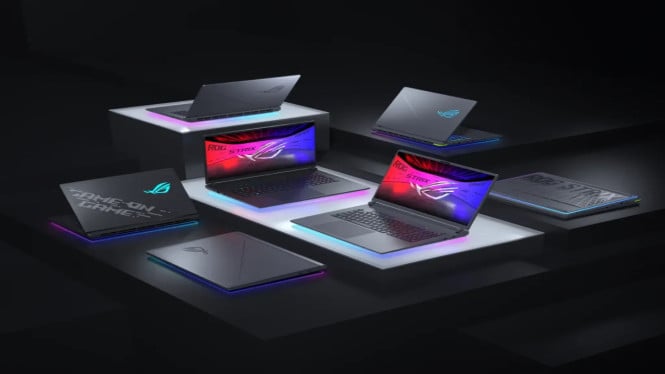 ASUS ROG Strix G16 & G18 2026 Rilis: Spek Gahar RTX 5080!