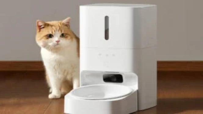 Fitur AI Canggih! Xiaomi Mijia Smart Pet Feeder 2 Resmi Rilis