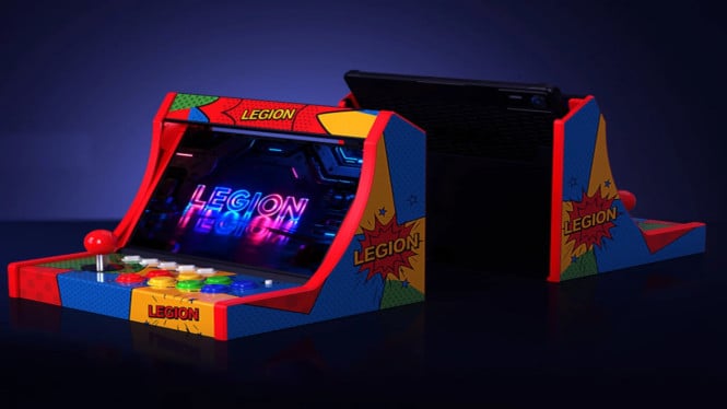 Lenovo Legion Tab Arcade Dock Ubah Tablet Jadi Mesin Arkade