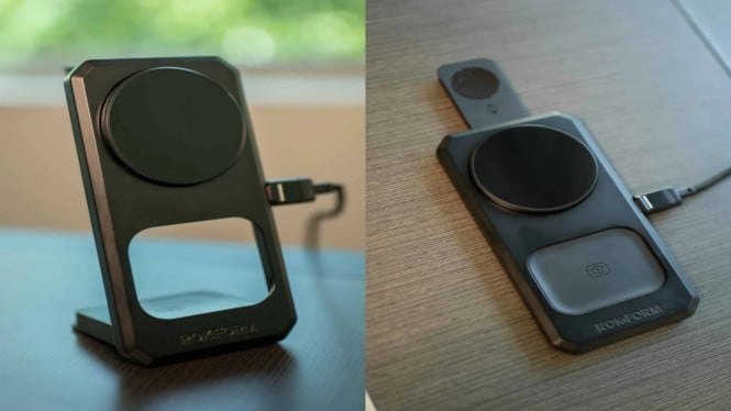 Rokform Rilis Charger 3-in-1 Lipat: Solusi Meja Rapi & Travel