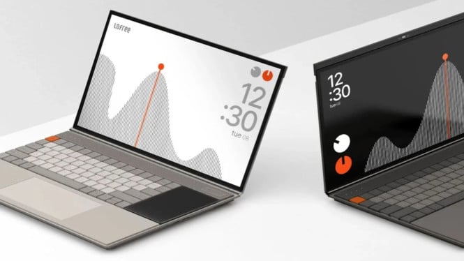 Laptop Minimalis Layar Sekunder: Revolusi Kerja Tanpa Distraksi