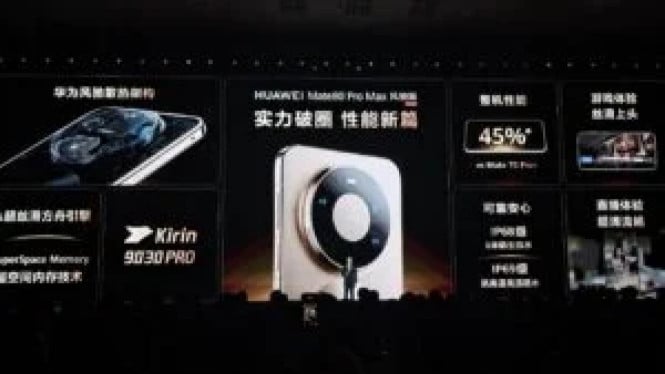 Huawei Mate 80 Pro Max Wind Edition Rilis, Pakai Kipas Internal!