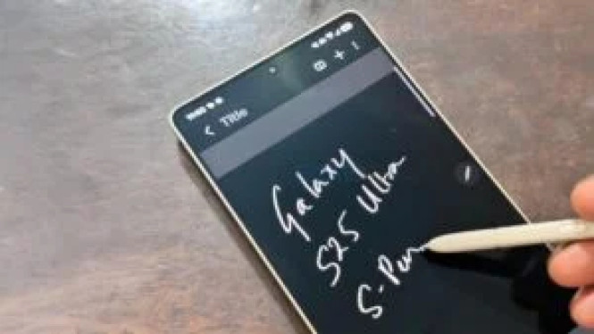 Batal Pakai AES, Samsung Galaxy S27 Ultra S Pen Masih Sama?