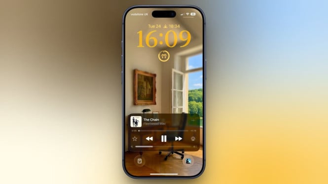 Cara Menampilkan Volume Slider di Lock Screen iPhone Terbaru
