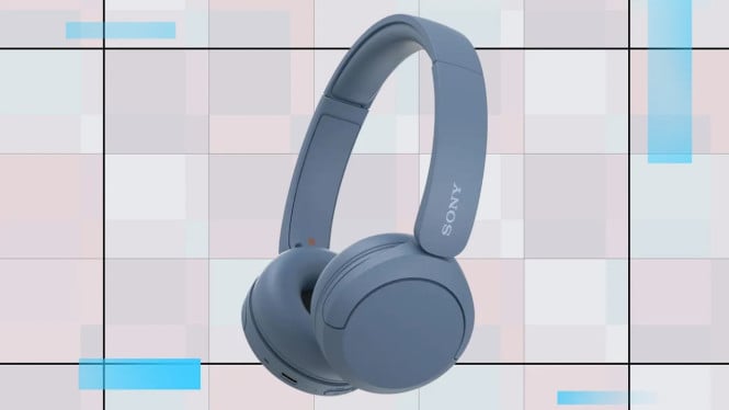Sony WH-CH520 Diskon 31% di Amazon Big Spring Sale