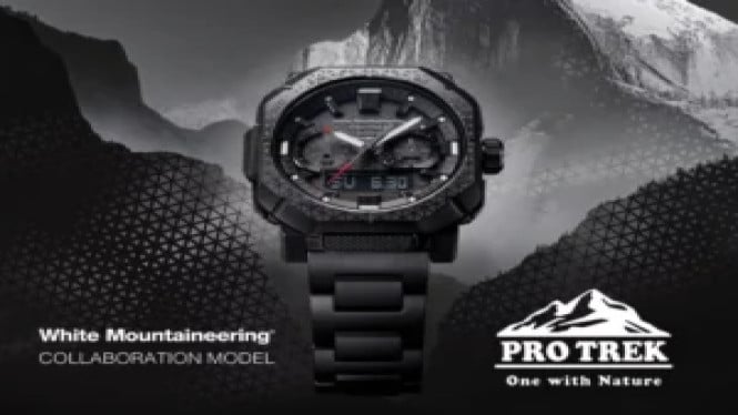 Casio Pro Trek PRW-B1000WM-1 Hadir di AS, Stok Terbatas!
