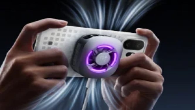 OnePlus Rilis Pendingin HP 40W, Suhu Turun ke -22°C!